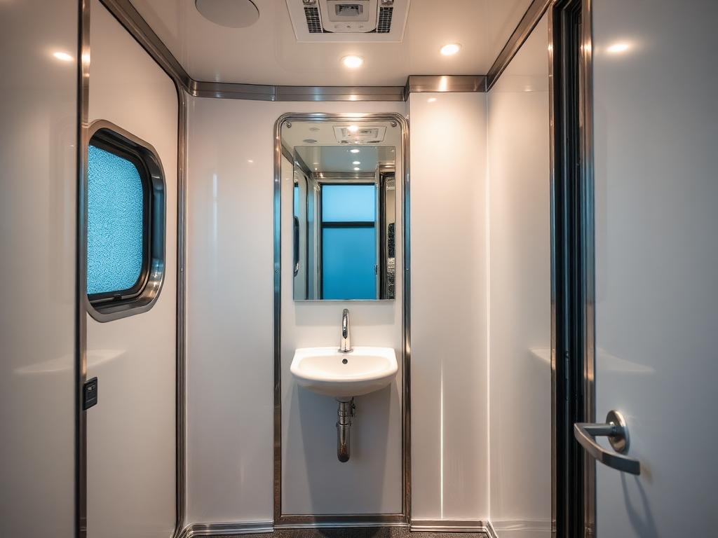 Luxury Restroom Trailers in Marrero, LA
